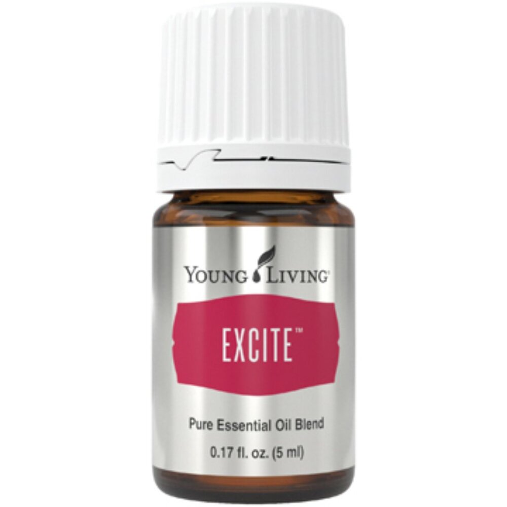 NEW Young Living 5 ml Excite Essential Oil Blend